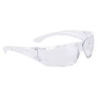 PORTWEST PW13 / Okulary ultralekkie, ochrona UV - szkła przezroczyste