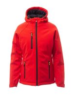 PAYPER GALE PAD LADY S00579-P114 / Kurtka zimowa typu softshell z kapturem