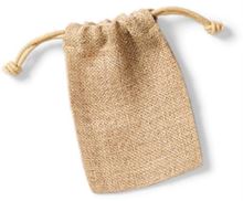 WESTFORD MILL W 415 / Worek jutowy ze ściągaczami