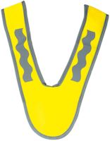 KORNTEX HI-VIS KT100 BARBADOS / Obroża ostrzegawcza dla dzieci - HV żółta uniwersalna KORNTEX HI-VIS KT100 BARBADOS / Obroża ostrzegawcza dla dzieci - HV żółta uniwersalna