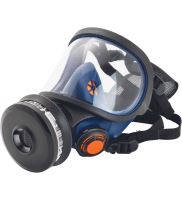 SUNDSTRÖM SR 200 / Maska pełnotwarzowa, soczewka szklana