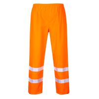 PORTWEST HI-VIS TRAFFIC S480 / Spodnie odblaskowe chroniące przed deszczem i wiatrem