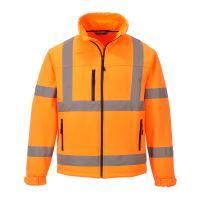 PORTWEST HI-VIS CLASSIC S424 / Kurtka softshell odblaskowa (3L)