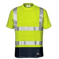 PRAPOR MARILENE / Koszula z krótkim rękawem, trudnopalna, antystatyczna, odblaskowa