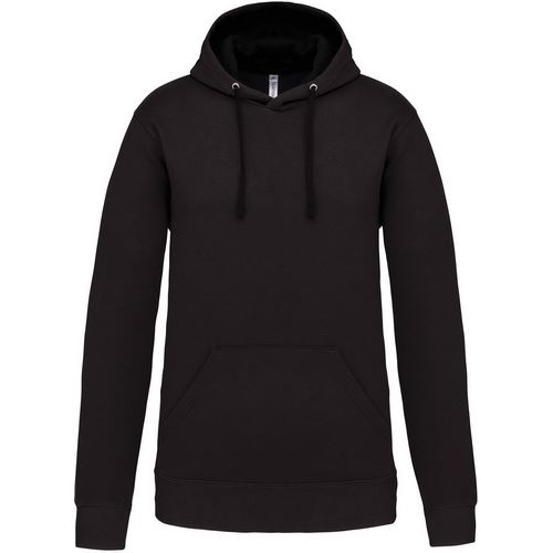 KARIBAN VINTAGE K446 / Bluza męska z kontrastowym kapturem