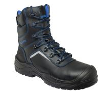 BENNON RAPTOR S3S NM BOOT / Ochronne, skórzane, niemetaliczne, hydrofobowe buty do połowy łydki