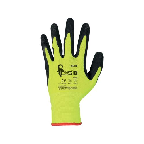 CXS WAYNA / Rękawice lateksowe z wykończeniem piaskowym