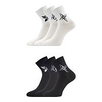 BOMA TATOO / Damskie bawełniane skarpetki z motywem