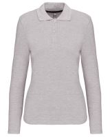 KARIBAN VINTAGE PIQUE K244 / Koszulka polo damska z długim rękawem KARIBAN VINTAGE PIQUE K244 / Koszulka polo damska z długim rękawem