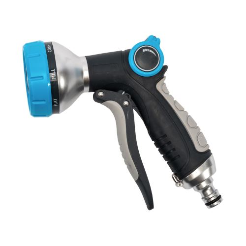 XTLINE XT96023 / Metalowy pistolet natryskowy, 8 funkcji