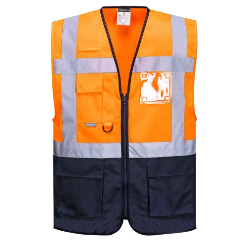 PORTWEST HI-VIS WARSAW EXECUTIVE C476 / Kamizelka odblaskowa