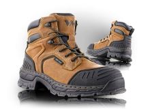VM FOOTWEAR WINNIPEG 4900-40 / W pełni skórzane buty do kostki, outdoorowe, z membraną FREE-TEX