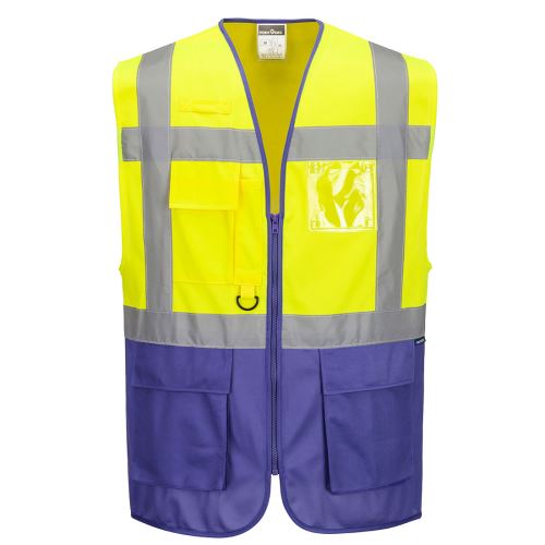 PORTWEST HI-VIS WARSAW EXECUTIVE C476 / Kamizelka odblaskowa