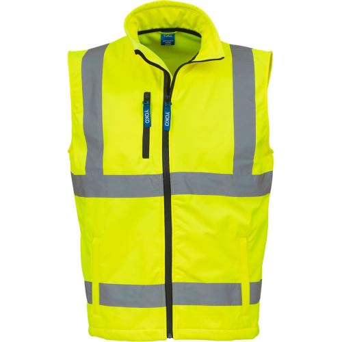 YOKO HI-VIS HV006 / Kamizelka odblaskowa typu softshell