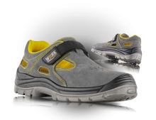 VM FOOTWEAR SPLIT 3345-S1 / Sandały ochronne skórzane S1