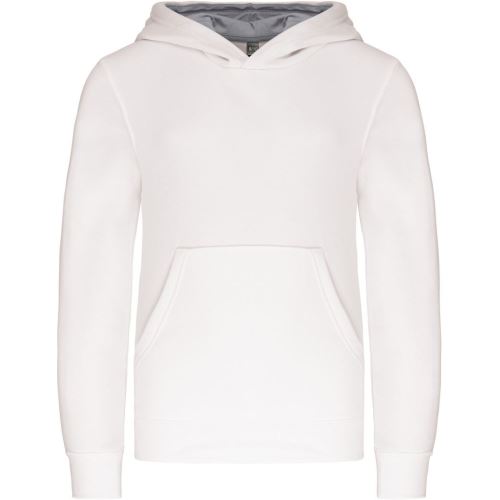 KARIBAN VINTAGE K453 / Bluza dziecięca z kontrastowym kapturem