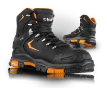 VM FOOTWEAR LOS ANGELES 6440-S3 / Buty robocze skórzane do kostki S3 HRO