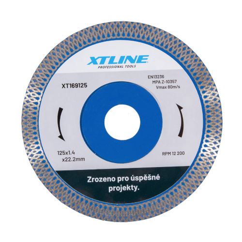 XTLINE XT169 / Tarcza diamentowa Turbo