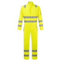 PORTWEST HI-VIS MODAFLAME MULTI-NORM FR528 / Odblaskowy kombinezon trudnopalny