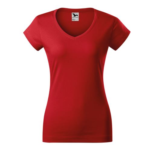 MALFINI FIT V-NECK 162 / Damska koszulka z dekoltem w serek