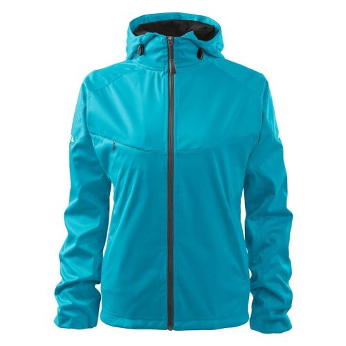 MALFINI COOL 514 / Kurtka softshell damska z kapturem
