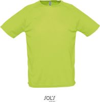 SOL´S SPORTY / Męska koszulka sportowa typu raglan