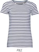 SOL´S MILES / Damska koszulka w paski