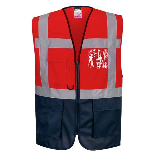 PORTWEST HI-VIS WARSAW EXECUTIVE C476 / Kamizelka odblaskowa