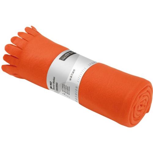 DAIBER JN 957 / Koc polarowy z frędzlami