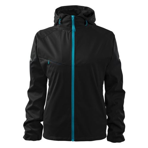 MALFINI COOL 514 / Kurtka softshell damska z kapturem