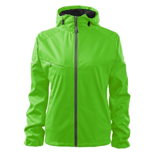 MALFINI COOL 514 / Kurtka softshell damska z kapturem