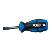 XTLINE XT07131 / Płaski śrubokręt, krótki