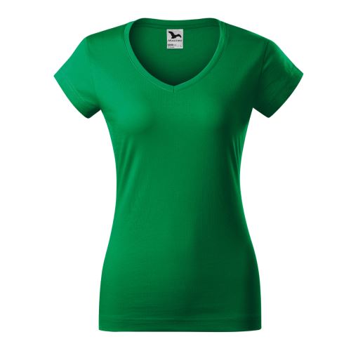 MALFINI FIT V-NECK 162 / Damska koszulka z dekoltem w serek