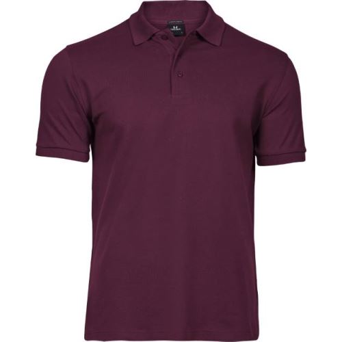 TEE JAYS TJ1405 / Męska elastyczna koszulka polo z grubej bawełny