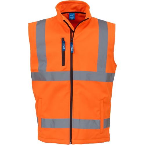 YOKO HI-VIS HV006 / Kamizelka odblaskowa typu softshell