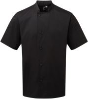 PREMIER PR 900 / Koszulka szefa kuchni unisex z krótkim rękawem