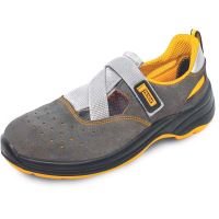 PANDA MATERA MF S1 ESD SRC / Sandały ochronne niemetalowe S1 ESD