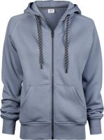 TEE JAYS TJ5436 / Bluza z kapturem damska zapinana na zamek