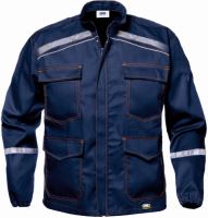 PRAPOR POLYTECH REFLEX / Bluzka trudnopalna, antystatyczna z elementami odblaskowymi