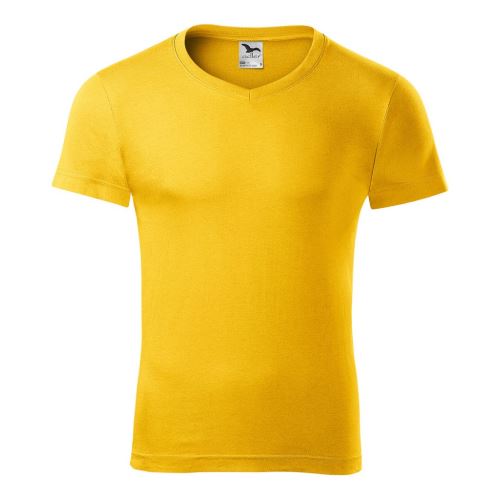 MALFINI SLIM FIT V-NECK 146 / Męska koszulka z dekoltem w serek