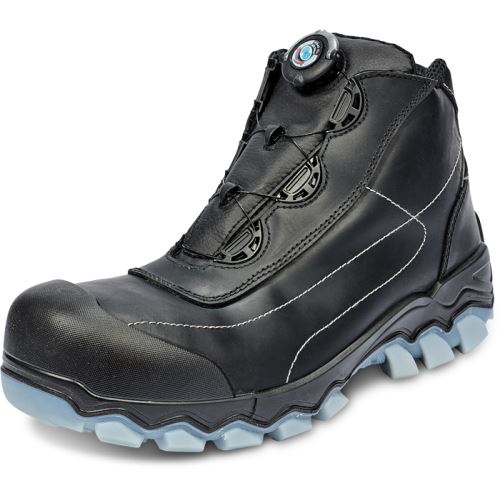 PANDA No.SIX QLS MF S3 SRC / Botki S3, bez metalu