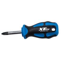 XTLINE XT07140 / Śrubokręt krzyżakowy, krótki