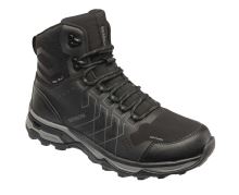 BENNON NERO BLACK HIGH / Buty outdoorowe za kostkę z membraną