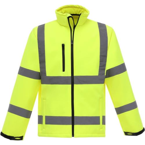 YOKO HI-VIS HVK09 / Kurtka odblaskowa typu softshell