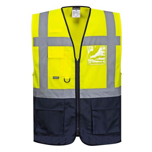 PORTWEST HI-VIS WARSAW EXECUTIVE C476 / Kamizelka odblaskowa