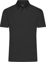 DAIBER JN 964 / Męska koszulka polo zapinana na guziki