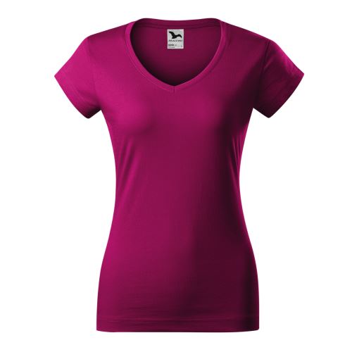 MALFINI FIT V-NECK 162 / Damska koszulka z dekoltem w serek